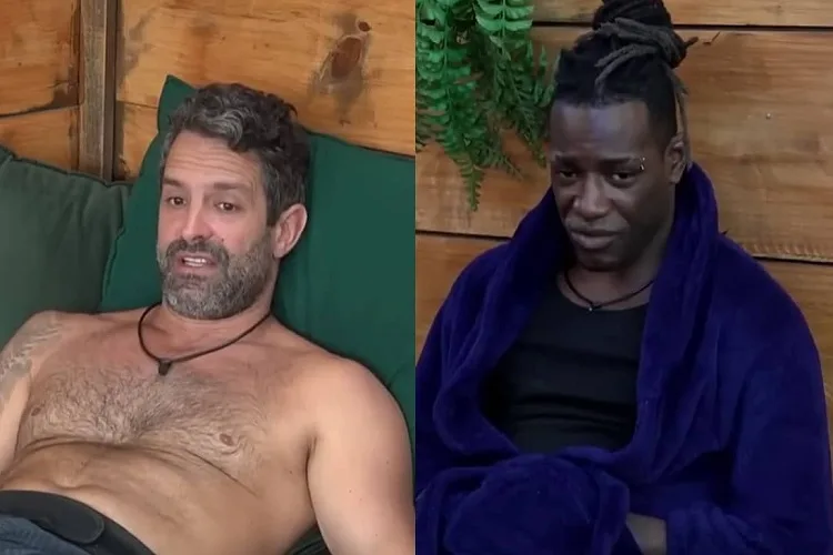 A Fazenda 14: Iran e Pelé decidem voto do grupo B na próxima roça