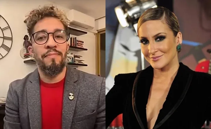 Jean Wyllys e Claudia Leitte