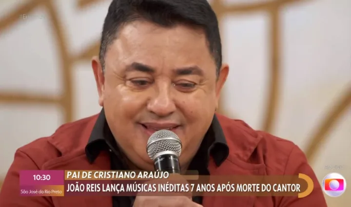 João, pai de Cristiano Araújo