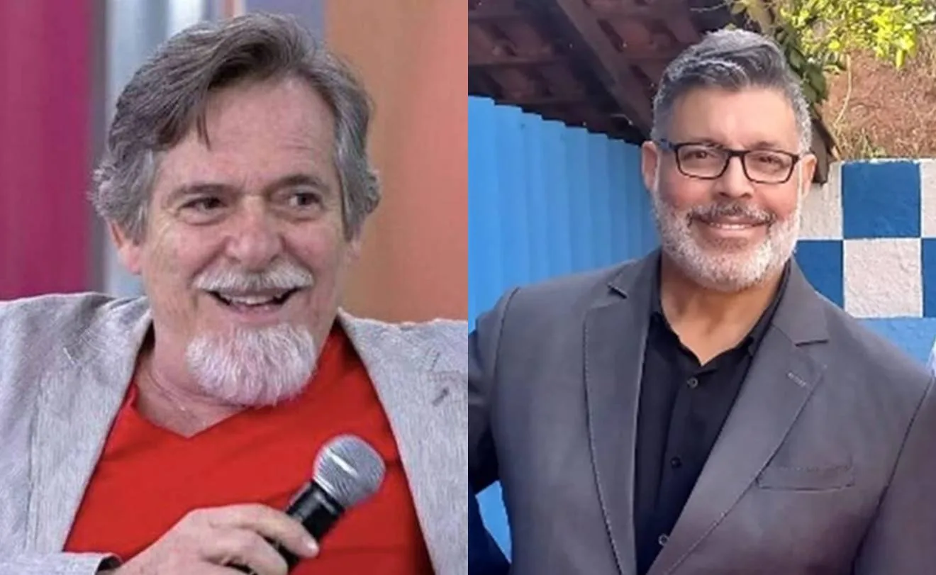 José de Abreu e Alexandre Frota