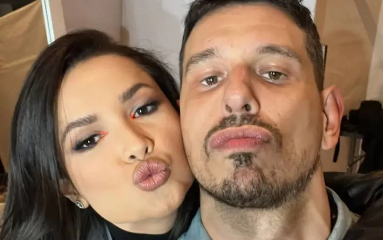 João Vicente e Juliette surgem juntos e romance é anunciado: “amo”