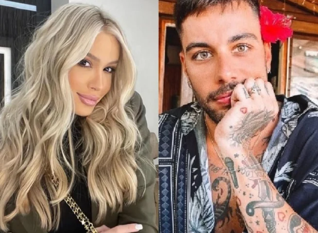 Karoline Lima e Gui Araújo Karoline Lima e Gui Araújo (Foto: Montagem/Instagram)
