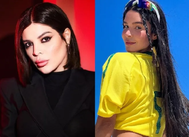Kerline e Gkay Gkay e Kerline (Foto: Montagem/Instagram)