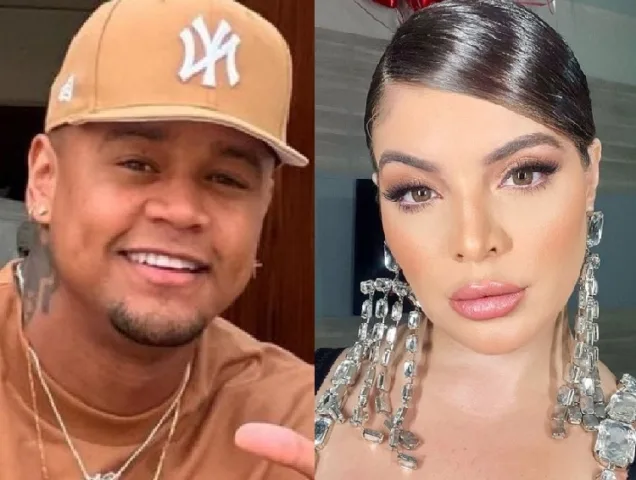 Léo Santana e Gkay (Foto: Reprodução/Instagram)