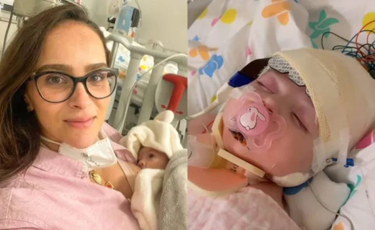 Letícia Cazarré atualiza estado de saúde da filha: “Ela está estável”