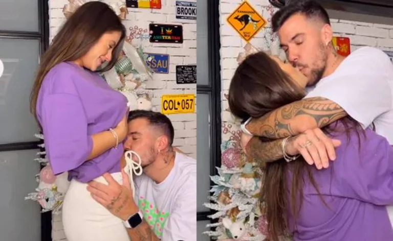 Lipe Ribeiro anuncia gravidez da namorada: “Feliz demais”
