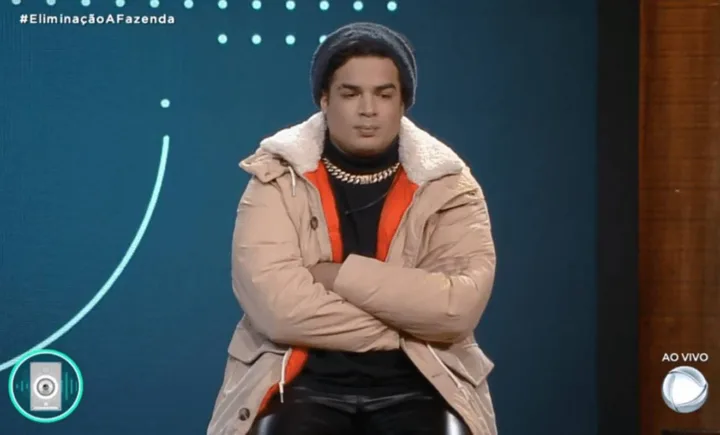 Lucas em A Fazenda 14