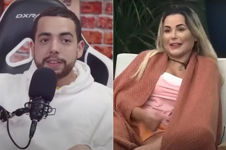 Lucas Selfie sai em defesa de Deolane: ”Fazendo o bem”
