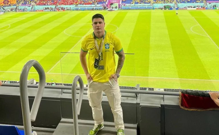Lucas Souza, ex de Jojo Todynho, surge no Catar e é criticado: “vergonha”