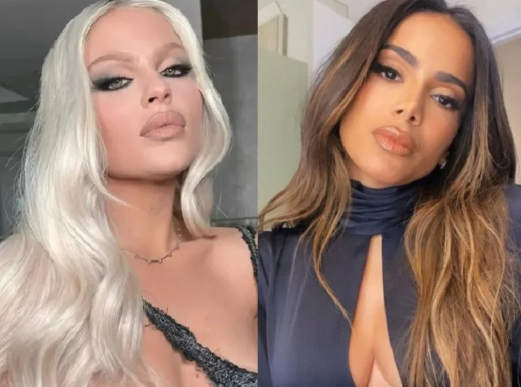 Climão entre Luísa Sonza e Anitta em festa do Grammy Latino vira assunto na web