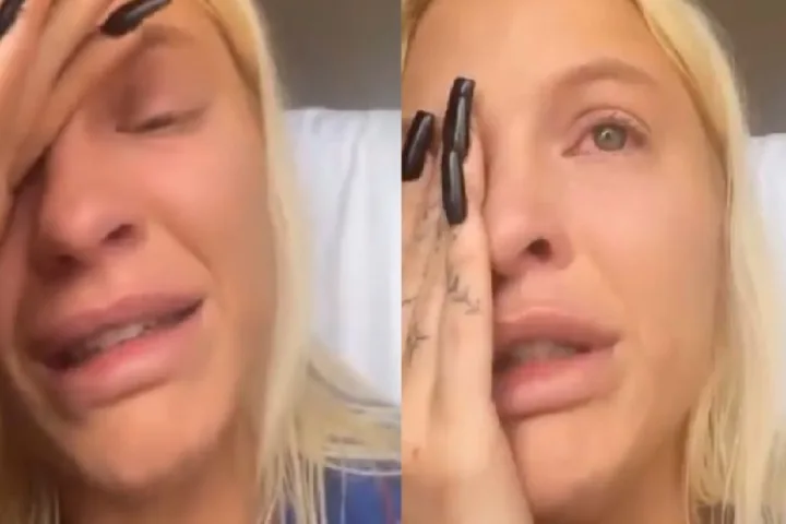 Luísa Sonza desabafa em rede social (Foto: Stories do Instagram)