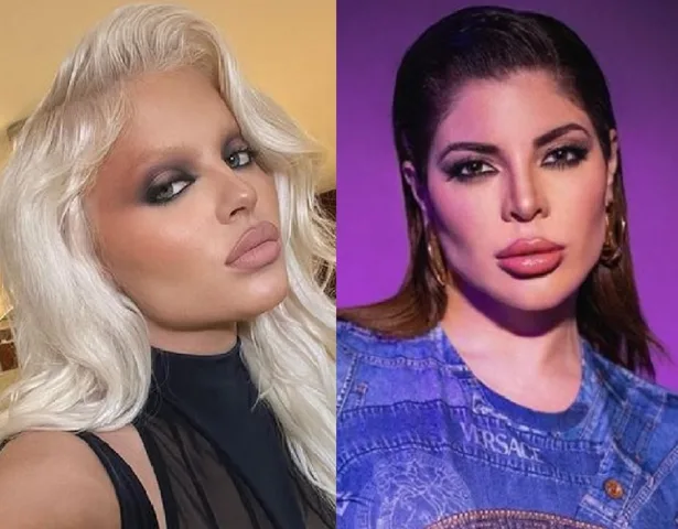 Luisa Sonza e Gkay Luísa Sonza e Gkay (Foto: Montagem/Instagram)