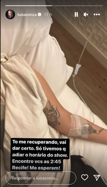 Luísa Sonza Instagram