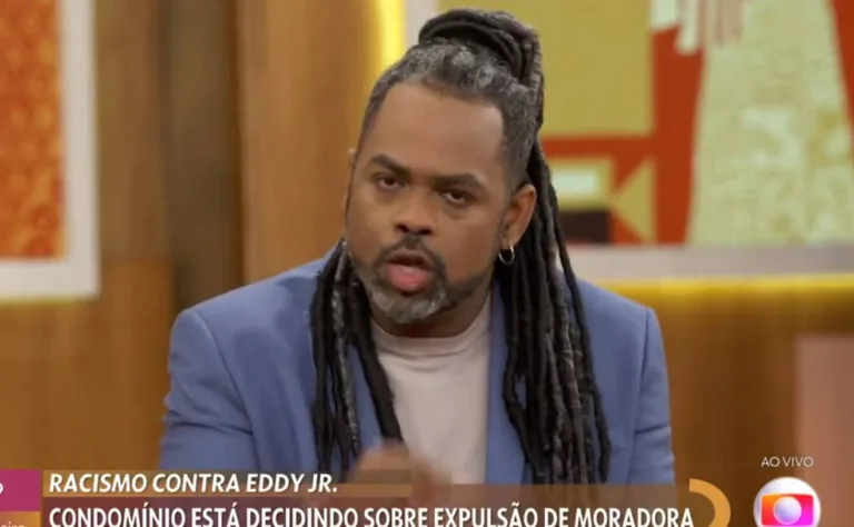 Manoel Soares volta a falar sobre racismo durante o ‘Encontro’