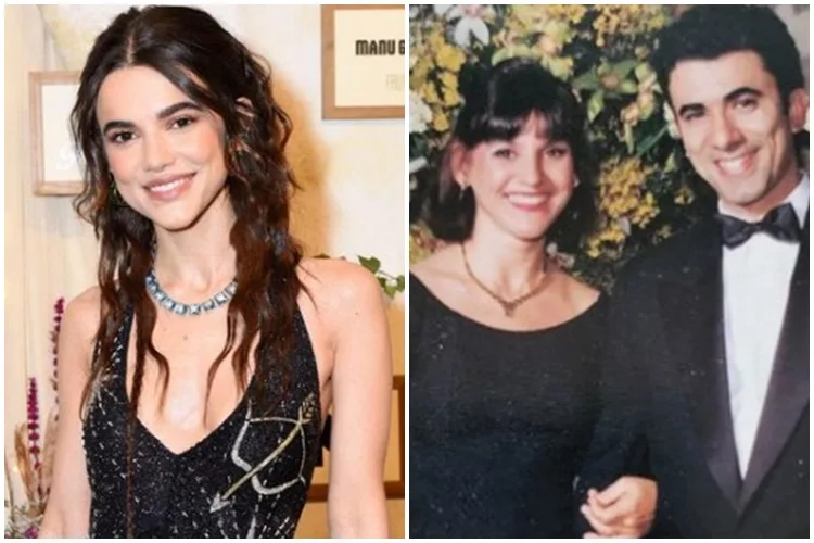 Manu Gavassi e os pais - Reprodução Instragram