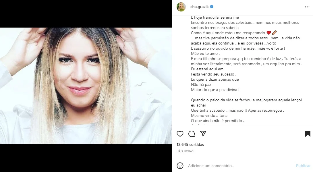 Marília Mendonça (Foto: Reprodução Instagram)