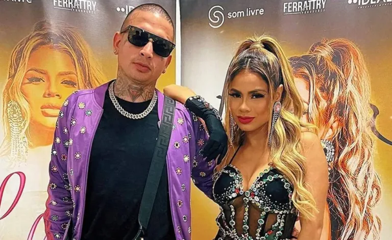 Após separação, Lexa celebra aniversário de MC Guimê: “Meu eterno amor”