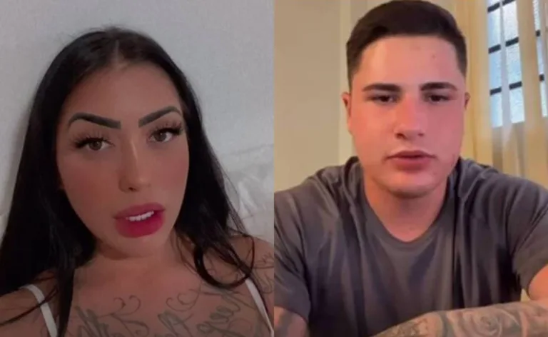 MC Mirella detona Lucas Souza, ex de Jojo Todynho: “Burro”