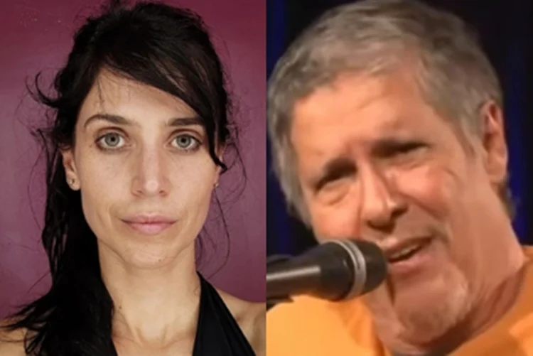 Mel Lisboa e o pai - Reprodução Instagram