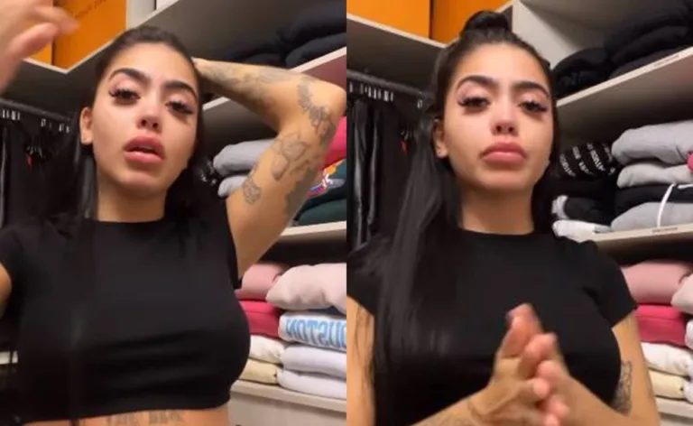 Mirella tem objetos luxuosos furtados e desabafa: “cansada”