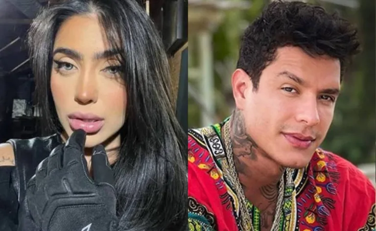 Adeus Dynho? Mirella é flagrada aos beijos com Victor Igoh