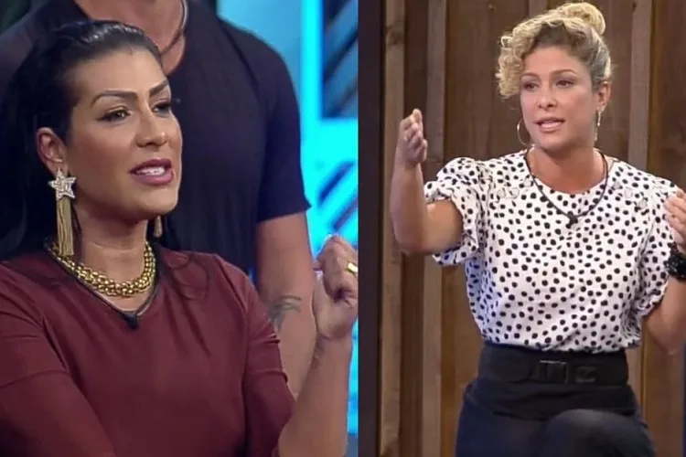 A Fazenda 14: Moranguinho sobre Babi: “tá precisando arrumar um macho”