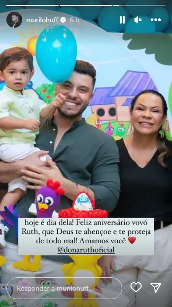 Murilo Huff reprodução Instagram