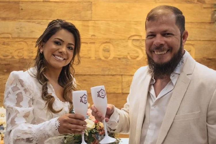 Nayara Silveira, viúva de Abicieli Silveira (Foto: Reprodução Instagram)