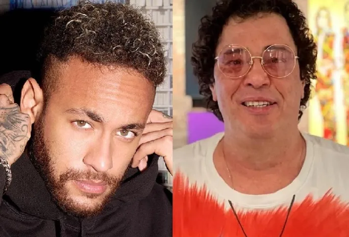 Neymar e Casagrande (Foto: Reprodução/Instagram)