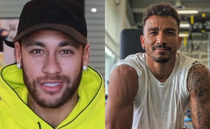 Neymar e Danilo