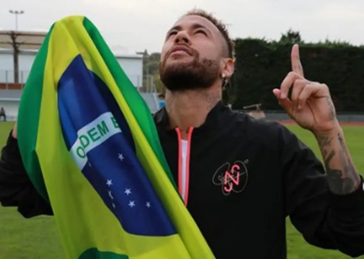 Neymar - Reprodução Instagra