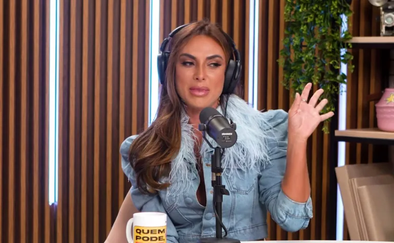 Nicole Bahls expõe que foi vítima de assédio na época do ‘Pânico’: “fiquei com medo”