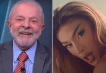 Lula manda recado para Pabllo Vittar: “Companheira Pabllo”