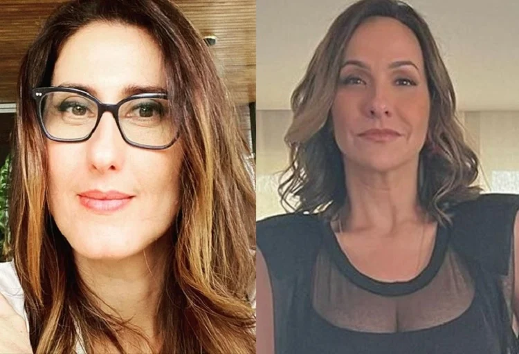 Paola Carosella e Maria Beltrão se preparam para Super Manhãs na Globo