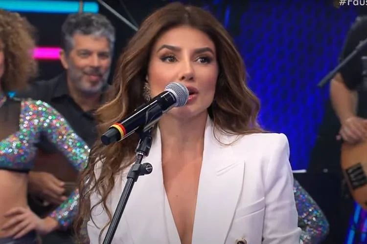 Paula Fernandes (Foto - YouTube)