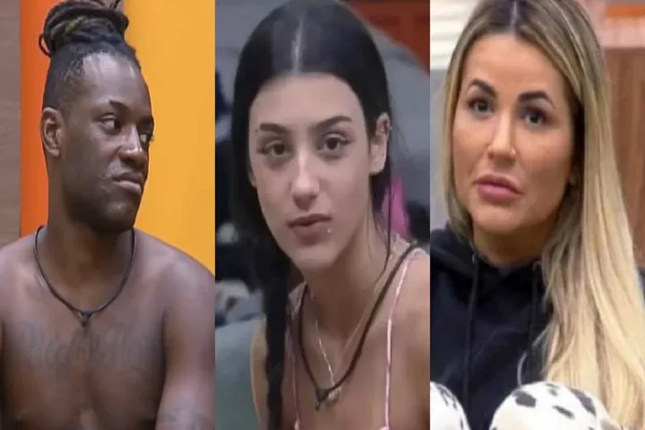 Pelé, Bia e Deolane Pelé, Bia e Deolane (Foto: Montagem/Payplus)