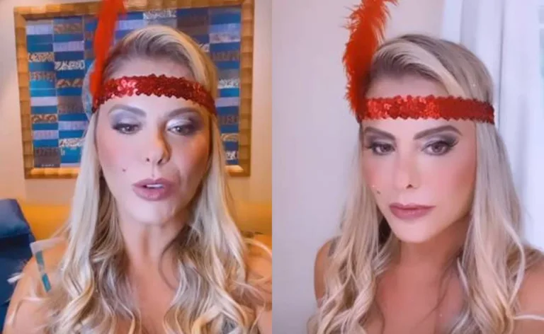 Poliana Rocha, após perrengue em alto mar, dispara: “Cabaré”