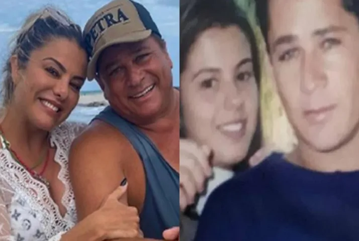 Poliana Rocha e Leonardo (Foto: Montagem/Instagram)