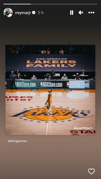 Postagem Neymar (Foto: Reprodução Instagram)