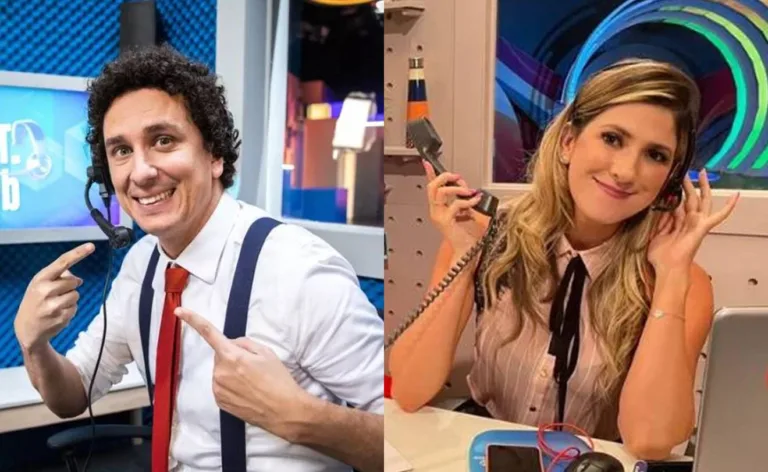 Globo estuda parceria entre Rafael Portugal e Dani Calabresa no BBB23