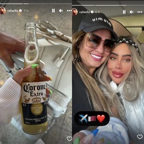 Rafaella Santos Stories do Instagram