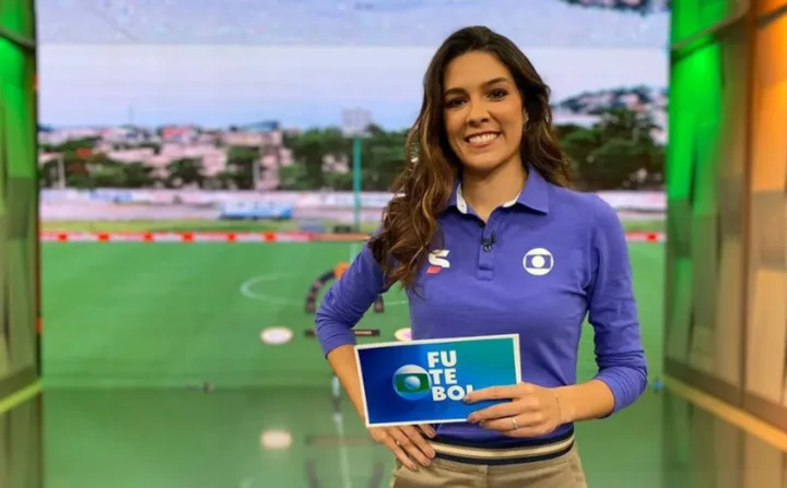 Renata Silveira na Globo - Foto: Instagram