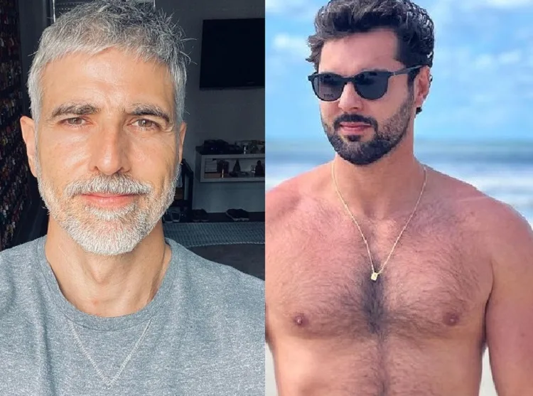 Reynaldo Gianecchini e médico do MS estariam vivendo affair