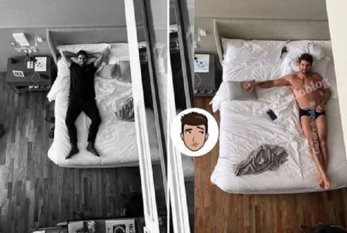 Reynaldo Gianecchini e Wadih Vilela (Foto: Reprodução/Instagram)