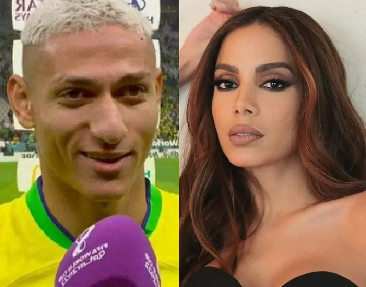 Richarlison “despreza” Anitta, manda o recado e define novo alvo