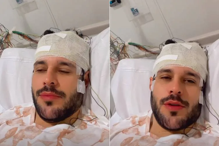 Rodrigo Mussi é internado às pressas e preocupa seguidores