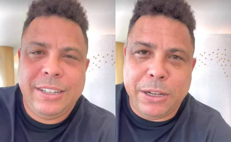 Ronaldo faz desabafo após vitória da Argentina: “festa no céu”