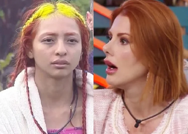 Ruivinha de Marte e Deborah (Foto: Montagem/Payplus)