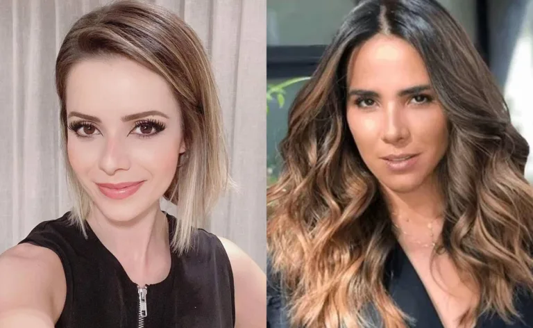 Sandy desabafa sobre rivalidade com Wanessa Camargo
