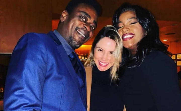 Seu Jorge, Karina e Iza